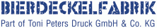 Bierdeckelfabrik