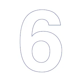 Zahl - 6