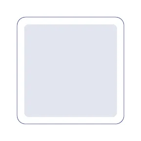 Quadratischer Bierdeckel 93x93 mm Digital-Druck MIT RAND