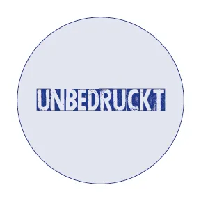 Produkt Runder Bierdeckel unbedruckt Foto