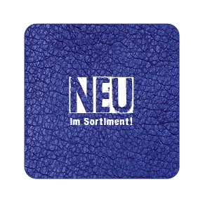 Produkt Leder Kork Bierdeckel Foto