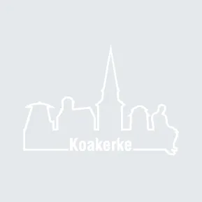 Produkt Skyline Koakerke  weiße Kontur Foto