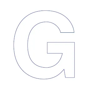 Produkt Buchstabe - G Foto