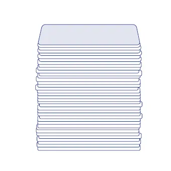 Produkt Quadratischer Bierdeckel 93x93mm Offset-Druck OHNE RAND Foto