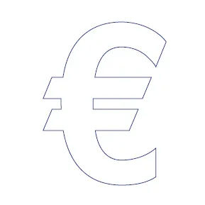 Produkt Sonderzeichen - Euro Foto